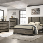 Stylish modern bedroom furniture set from Affordable Furniture 610