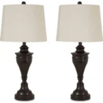 Stylish table lamp for bedroom or living room