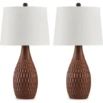 Modern floor lamp with sleek design