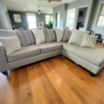 Modern living room furniture set for family spaces