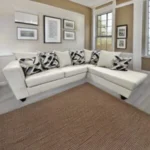 Affordable sectional sofa and armchair set
