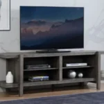 Stylish entertainment center for home theater