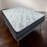 Orthopedic mattress for back support and health