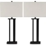 Affordable bedside lamp with warm lighting