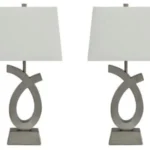 Modern floor lamp with sleek design