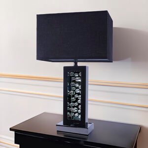 MONICA LAMP BLACK NICKEL-LED ACCENT Table Lamp