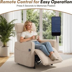 POWER RECLINER KHAKI