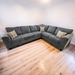 2pc Sectional Gray