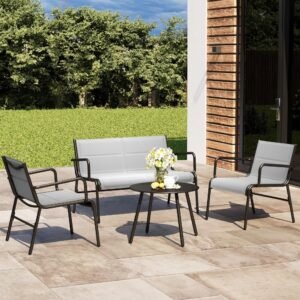 4-Piece Patio Set