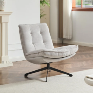 Nysera Swivel Chair BEIGE